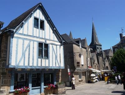 A l'intérieur des remparts de Guérande