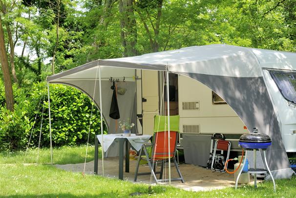 Vacances en caravane - Camping 3 étoiles Les Forges à Pornichet - CAMPING LES FORGES ***