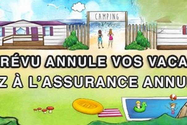 Pornichet Camping les Forges - Assurance annulation  - CAMPING LES FORGES ***