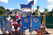Camping 3* Les Forges - www.campinglesforges.com - Aire de jeux - CAMPING LES FORGES ***