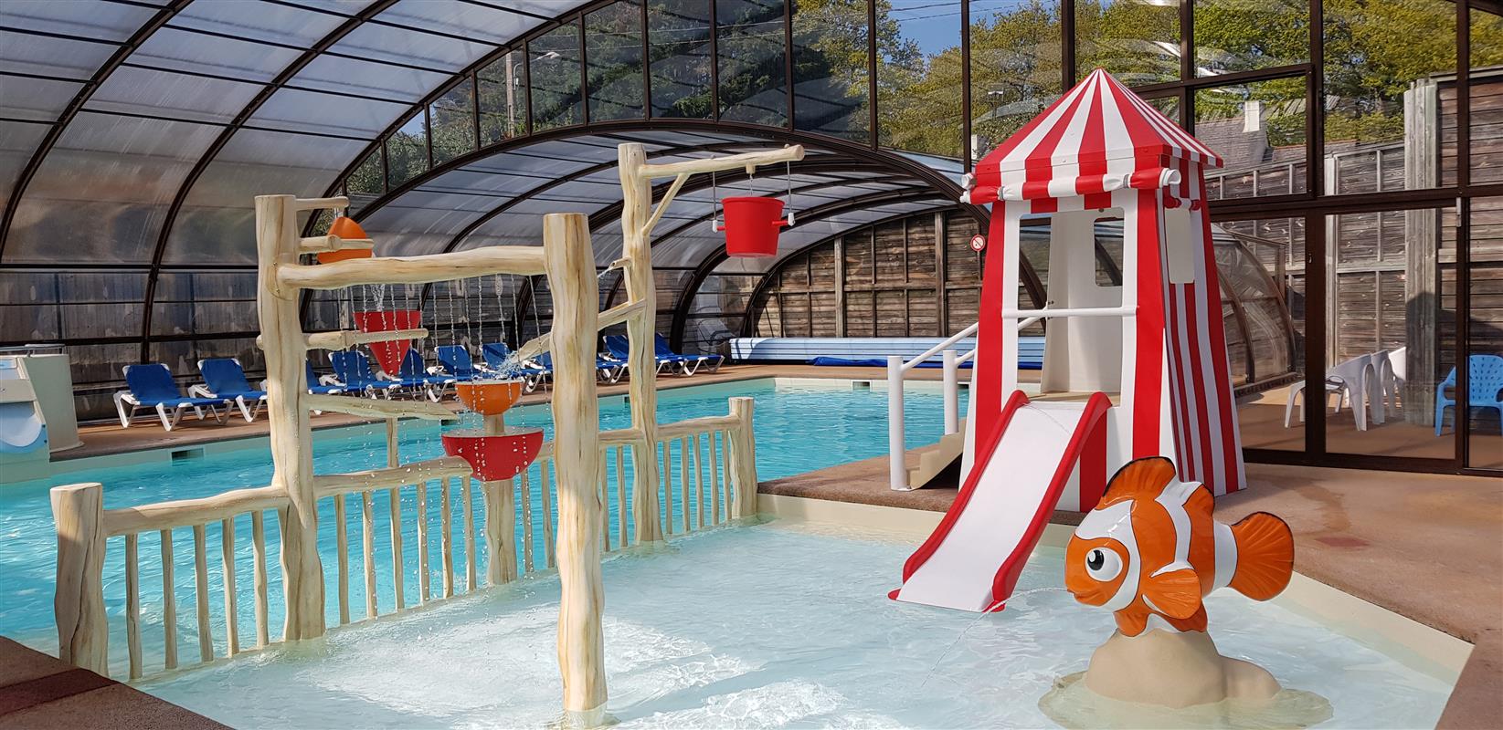 Camping Morbihan Piscine Couverte Au Gre Des Vents