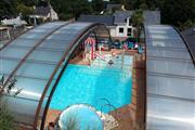 Camping 3* Les Forges - www.campinglesforges.com - Piscine avec Ludi'Spa et Aquaplay  - CAMPING LES FORGES ***