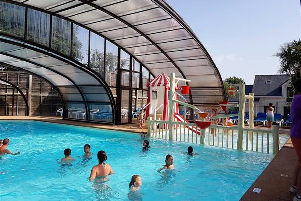 Camping 3* Les Forges à Pornichet - www.campinglesforges.com - Piscine  - CAMPING LES FORGES ***