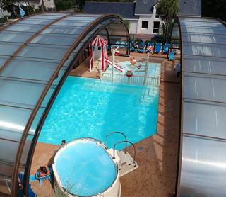 Camping 3* Les Forges Pornichet - www.campinglesforges.com - Piscine - CAMPING LES FORGES ***